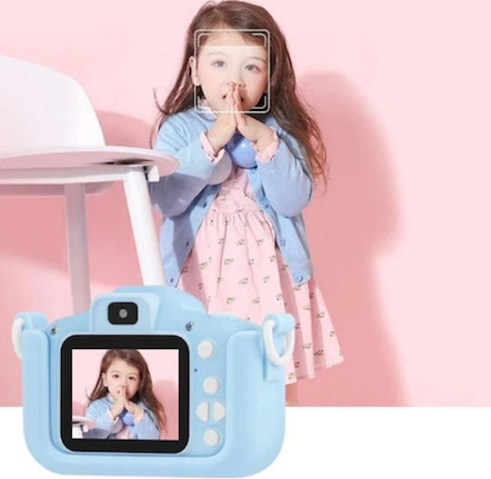 Kids Camera 12MP Blue