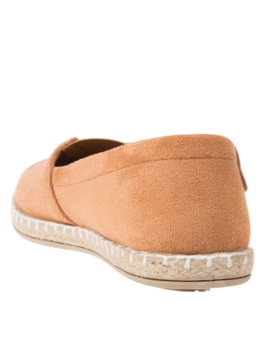 Damen Espadrilles in Braunes Farbe