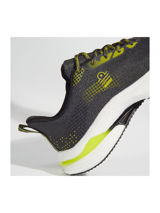 Ανδρικά Αθλητικά Παπούτσια Running Μαύρα