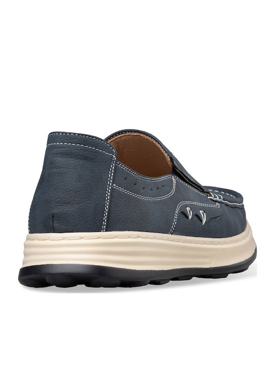 Men's Loafers in Blue Colour