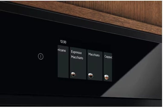 Electrolux Espressor Automat Incorporabil 1350W Presiune 15 Bar cu Râșniță Negru EBC95T