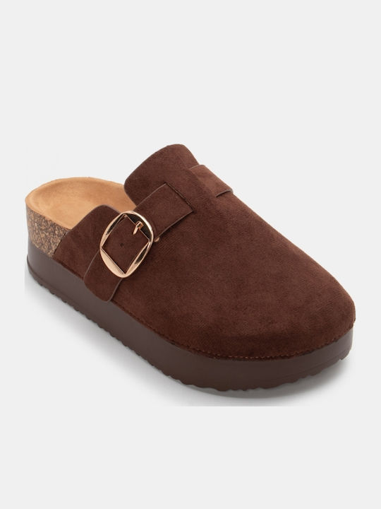 Winter Women's Brown Slippers
