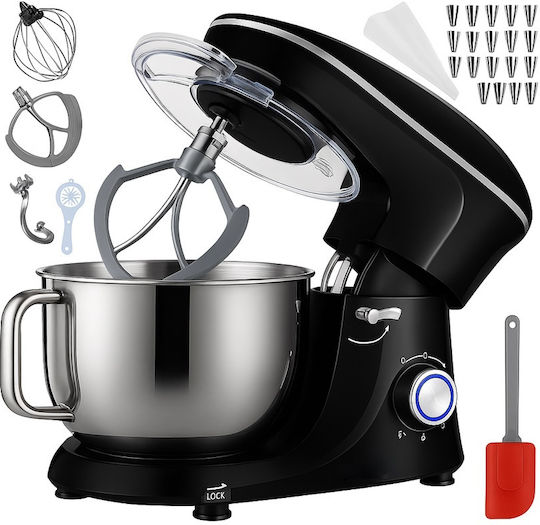 Mixer Planetar 2200W cu Bol Inox 6.2l