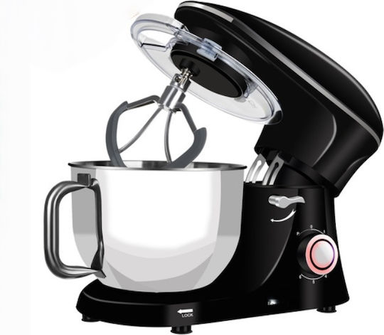 Mixer Planetar 2200W cu Bol Inox 6.2l