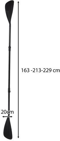 Paddel Für SUP Schwarz