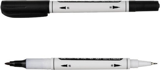 Zeichenstifte 3mm Hohlräume mit Doppelspitze Professionell Set 168 Farben