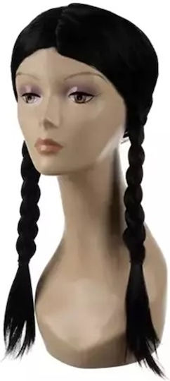 Braided Ponytail Wig Wednesday Style 55 Cm