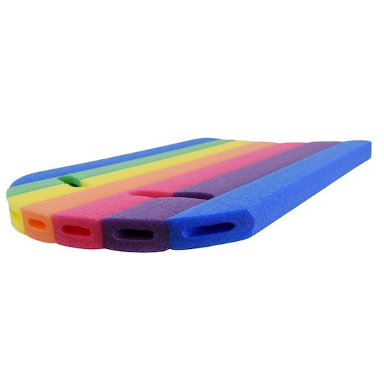 Placă De Înot Cu Mânere Pentru Copii Adulți 45x30 Cm Multicoloră