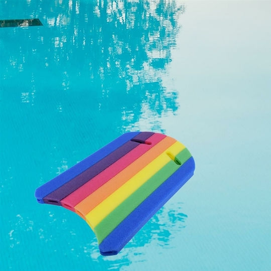 Placă De Înot Cu Mânere Pentru Copii Adulți 45x30 Cm Multicoloră