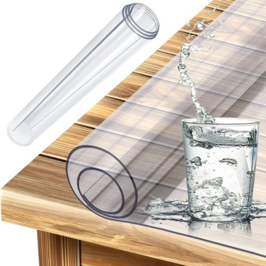 Tischschutzfolie 120 x 60 cm Transparent