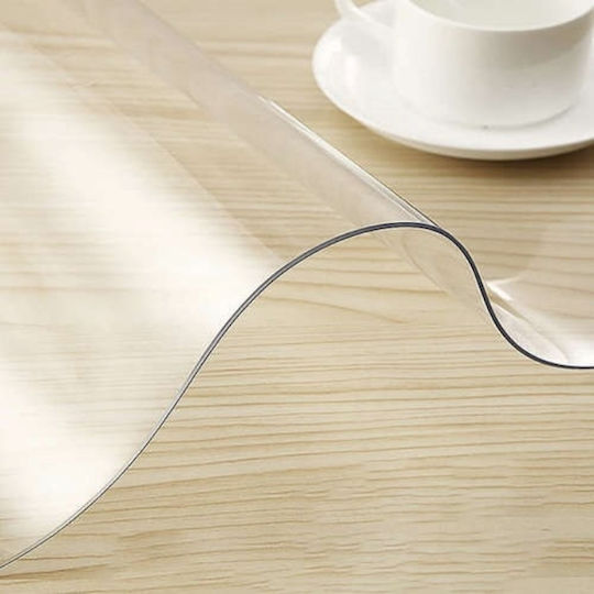 Folie Protectoare Pentru Masă 120 X 60 Cm Transparentă