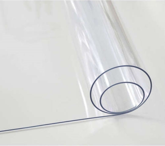 Folie Protectoare Pentru Masă 120 X 60 Cm Transparentă