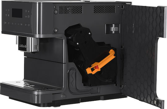 Miele Perfection Автоматична Еспресо Кафемашина 1500W Налягане 15bar за Капучино с Мелачка Сива