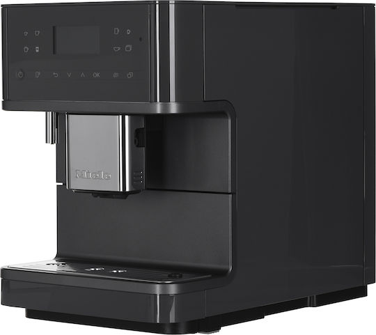 Miele Perfection Автоматична Еспресо Кафемашина 1500W Налягане 15bar за Капучино с Мелачка Сива