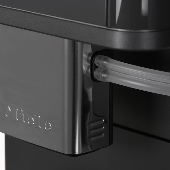 Miele Perfection Автоматична Еспресо Кафемашина 1500W Налягане 15bar за Капучино с Мелачка Сива