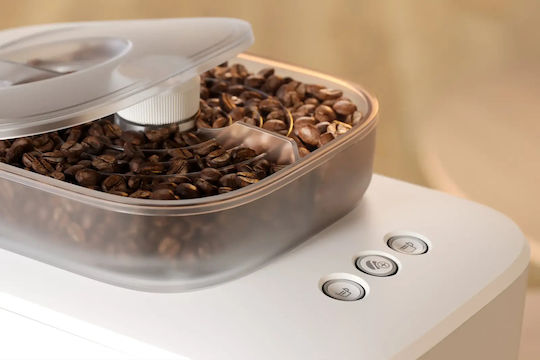 Philips Baristina Mașină Automată de Espresso 1550W Presiune 16bar cu Râșniță de Măcinare Albă BAR320/00