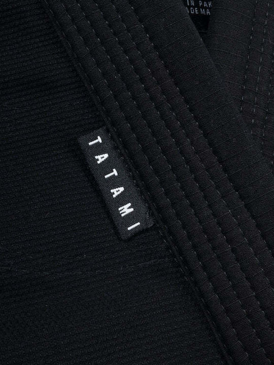 Tatami Fightwear Tatami Elements Cardigan Pentru Copii Jiu Jitsu Brazilian Negru