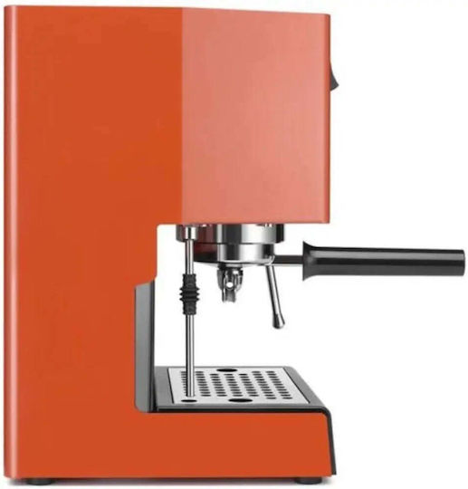 Gaggia E24 Автоматична Еспресо Машина 1050W Налягане 15bar Оранжева