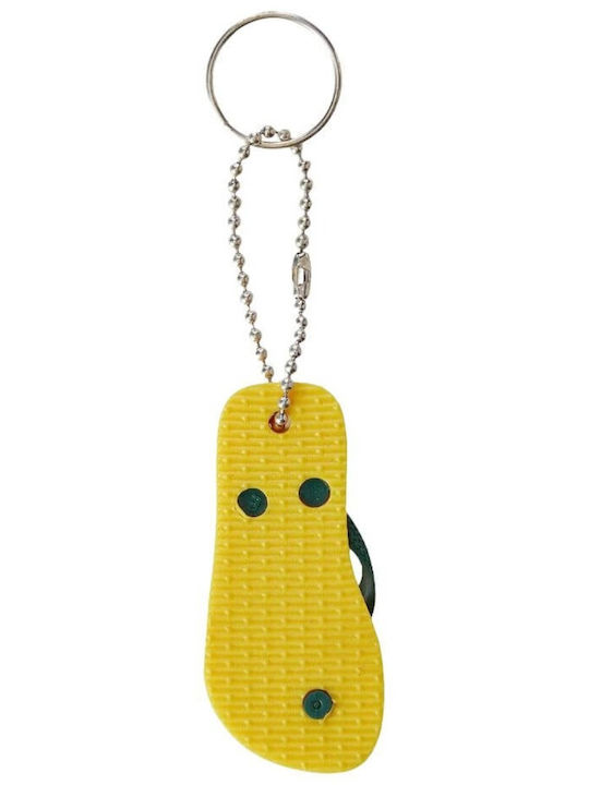 Schlüsselanhänger Havaianas Hav Keyring Ii Tropische Zitrus Gelb