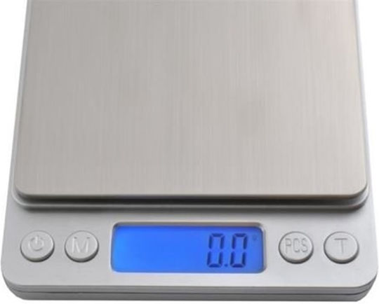 Digital Kitchen Scale up to 2kg Silver