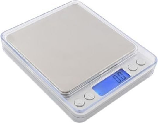 Digital Kitchen Scale up to 2kg Silver
