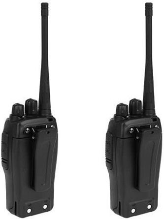 Walkie Talkie χωρίς Οθόνη Σετ 2τμχ