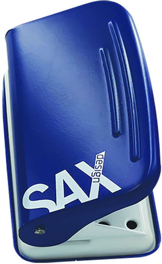 Locher Sax 10 Blätter 9,5x6cm Sax 218 Rote