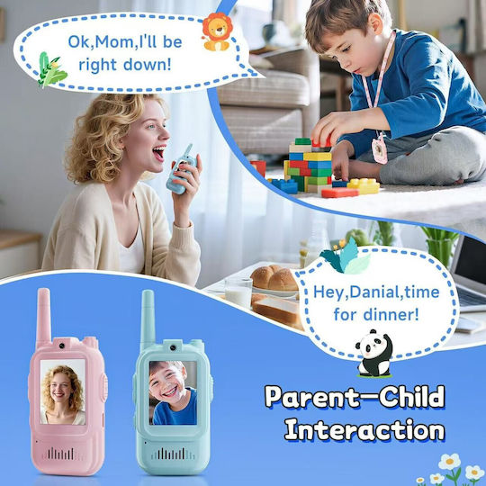 Alista Home Kinder-Walkie-Talkies