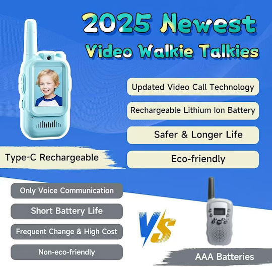 Alista Home Kinder-Walkie-Talkies