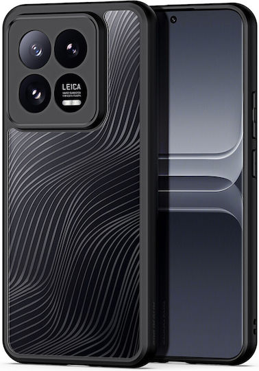 Dux Ducis Xiaomi 14 Pro Aimo Θήκη Πλαίσιο Σιλικόνης Διάφανη Black