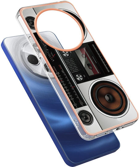 Forcell Xiaomi Redmi 14c 4g Poco C75 Husă Rigidă Cu Model Electroplacat