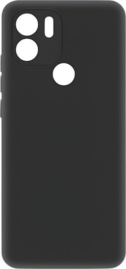 Forcell Xiaomi Redmi A1 Plus A2 Plus Мек Силиконов Калъф Черен
