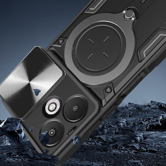Forcell Xiaomi Redmi 13c 5g Camshield Halter Hülle Lila
