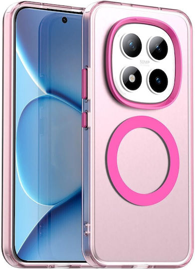 Xiaomi Redmi Note 15 Pro+ 5g Candy Hybrid Pink Silicone Case
