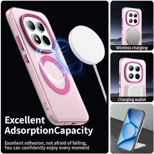 Xiaomi Redmi Note 15 Pro+ 5g Candy Hybrid Pink Silicone Case