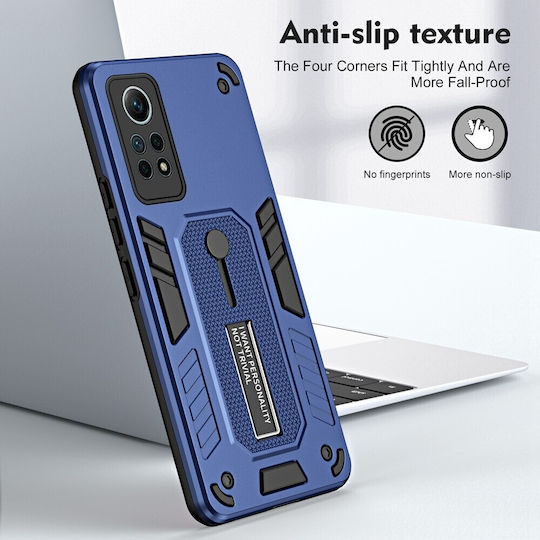 Forcell Xiaomi Redmi Note 12 Pro 4g Variety Brave Armor Hard Case Blue