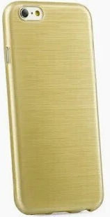 Forcell Iphone 6 6s Jelly Θήκη Σιλικόνης Gold