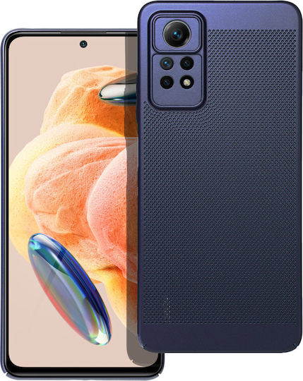 Forcell Xiaomi Redmi Note 12 Pro 4g Breezy Silicone Case Blue