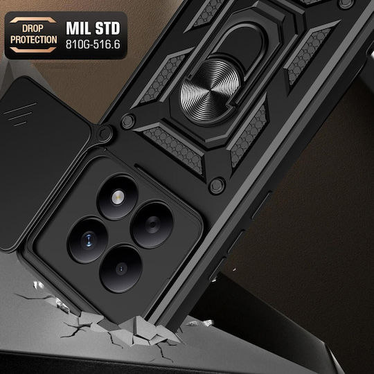 Xiaomi Redmi Note 15 5g 4g Sliding Camera Cover Design Tpu+pc Blue-θήκη Σκληρή