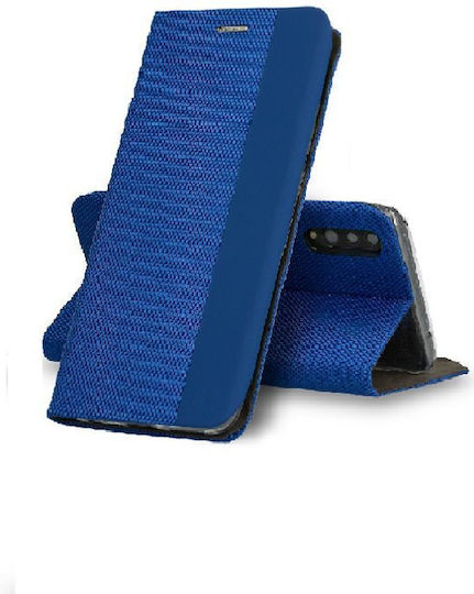 Θηκη Βιβλιο Vennus Sensitive Xiaomi Redmi Note 9t 5g Μπλε