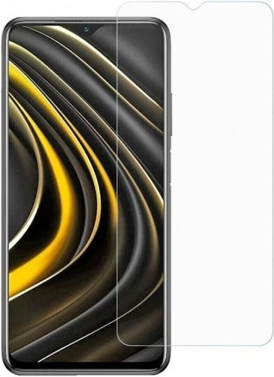 Compatible with Xiaomi Redmi 9T Compatible with Xiaomi Poco M3 Mobile Screen Protector Tempered Glass