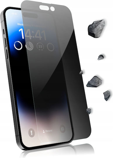 Set 2 Grizzglass Secretglass Easy Privacy Закалени Стъклени Протектори за Екран Комплект за Инсталиране Включен Съвместим с Samsung Galaxy S25 Ultra Черен