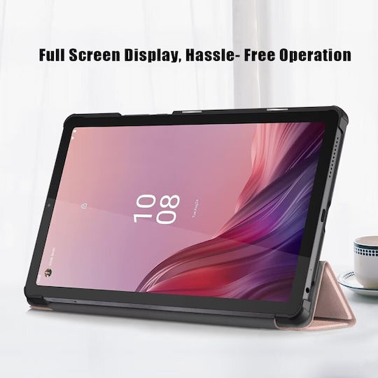 Husă Lenovo Tab M9 9" Roz Auriu 3-folding Smart Tablet Case Rose Gold