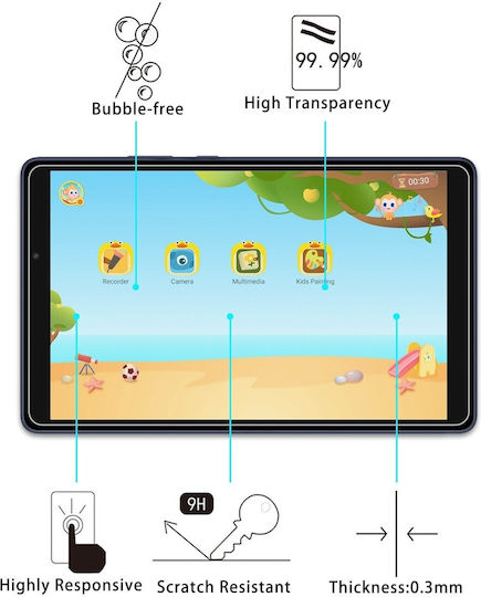 Huawei MatePad T8 8" Screen Protector 9h 0.3mm Explosion-proof Tempered Glass Film