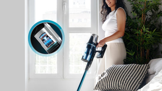 Cecotec Rockstar Rs50 Rechargeable 2 in 1 Stick & Handheld Vacuum 33.6V Black