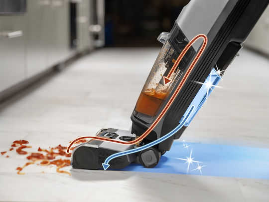 Bissell 3912N Επαναφορτιζόμενη Σκούπα Stick 25.2V Μαύρη