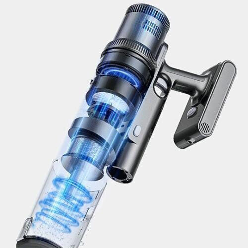 Proscenic Aspirator Vertical Reîncărcabil 2 în 1 Stick și de Mână 25.2V Gri