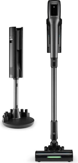 Hisense 2113584 Wiederaufladbarer Stielstaubsauger 2 in 1 Stick & Hand 25.2V Graues