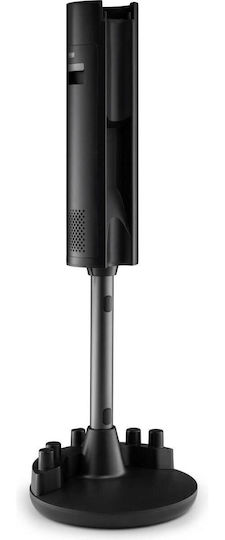 Hisense 2113584 Wiederaufladbarer Stielstaubsauger 2 in 1 Stick & Hand 25.2V Graues