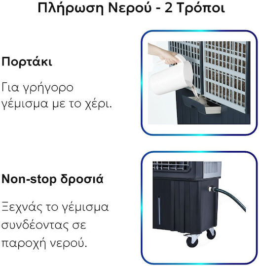 Telemax CoolWind90 Ventilator Industrial Air Cooler 350W